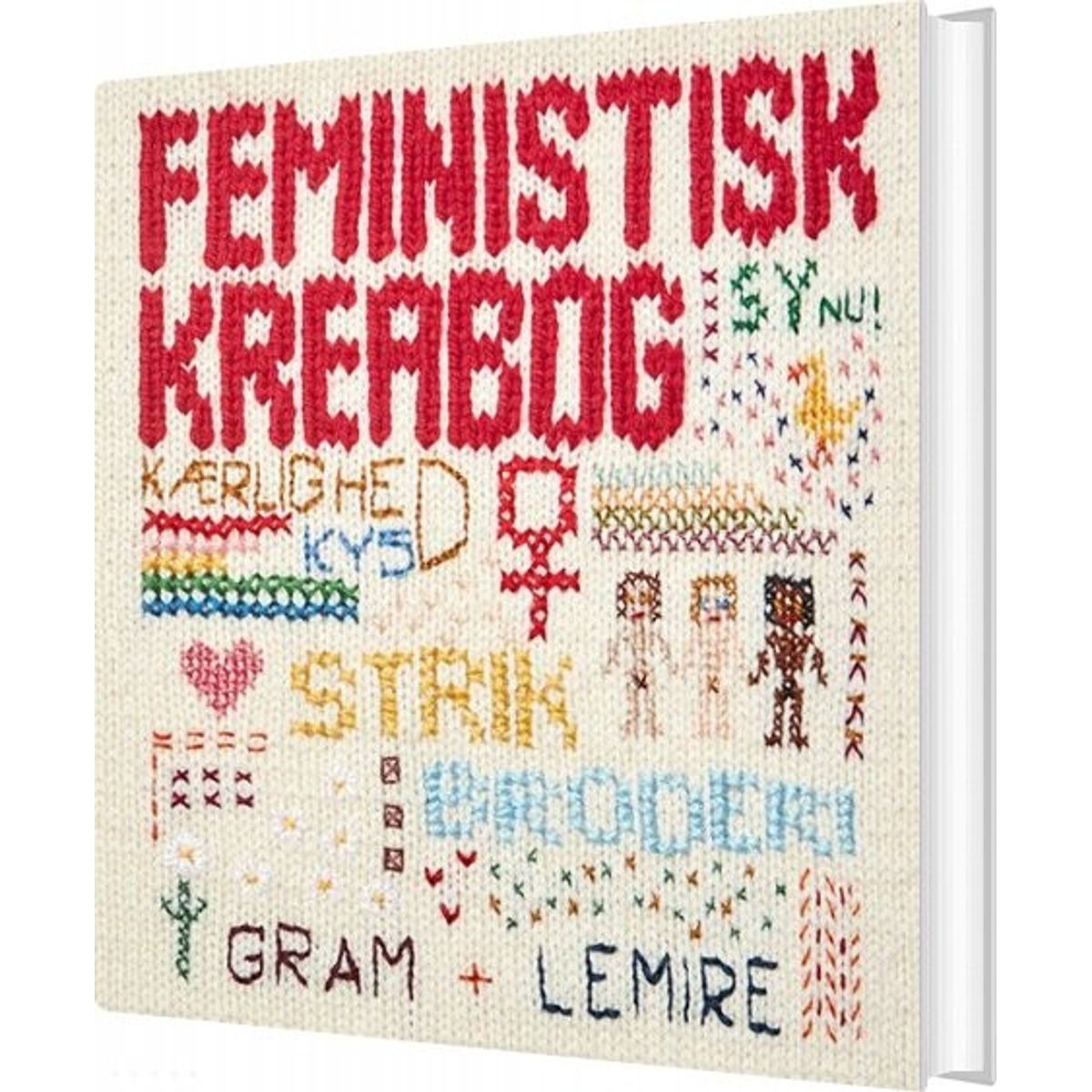 Feministisk Kreabog - Sabine Lemire - Bog