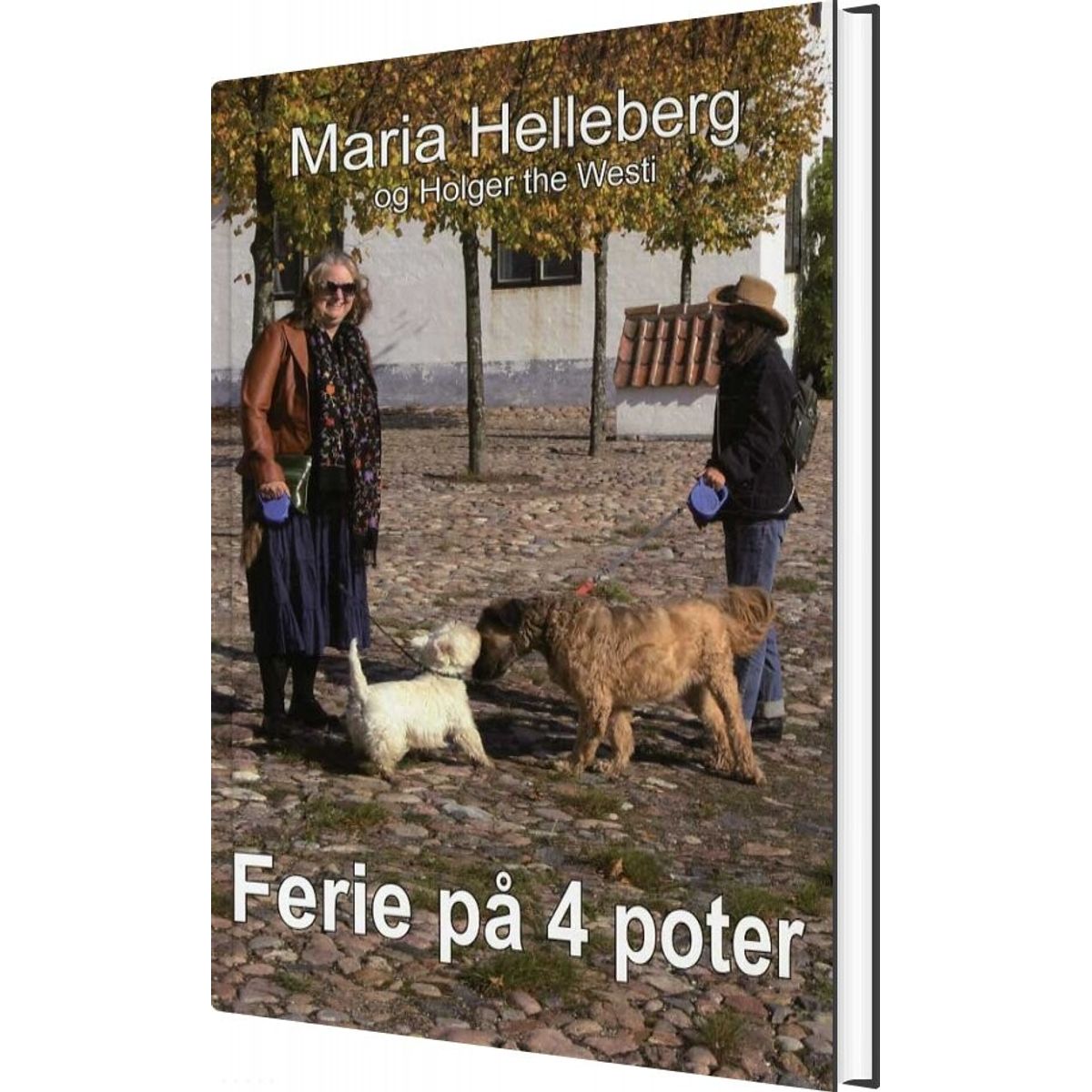 Ferie På 4 Poter - Maria Helleberg - Bog