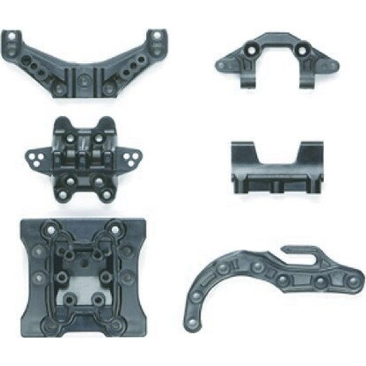 Ff-03 M Parts (damper Stay) - 51422 - Tamiya