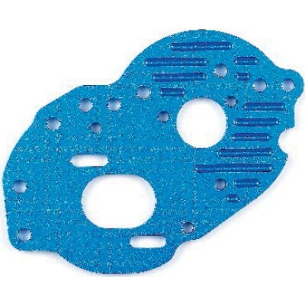 Ff-03 Alu Motor Plate Blue - 54223 - Tamiya