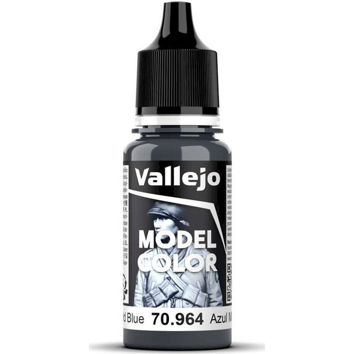 Vallejo - Model Color - Field Blue Mat - 17-18 Ml - 70964