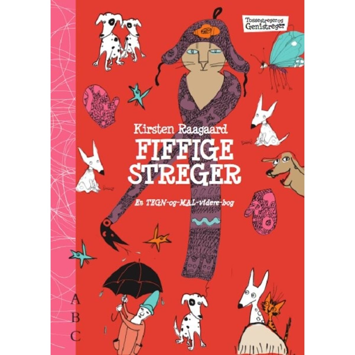 Fiffige Streger - Kirsten Raagaard - Bog