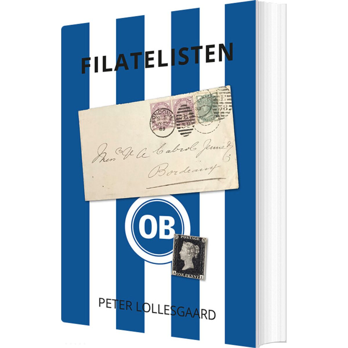 Filatelisten - Peter Lollesgaard - Bog