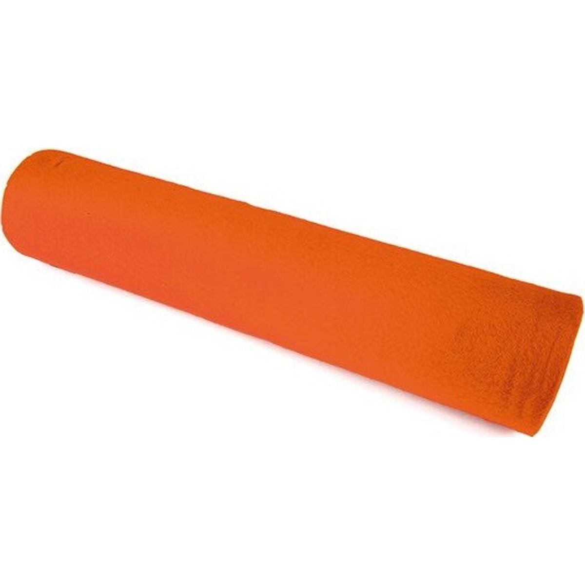 Filtrulle - Orange - Polyester Filt - 45 Cm X 5 M