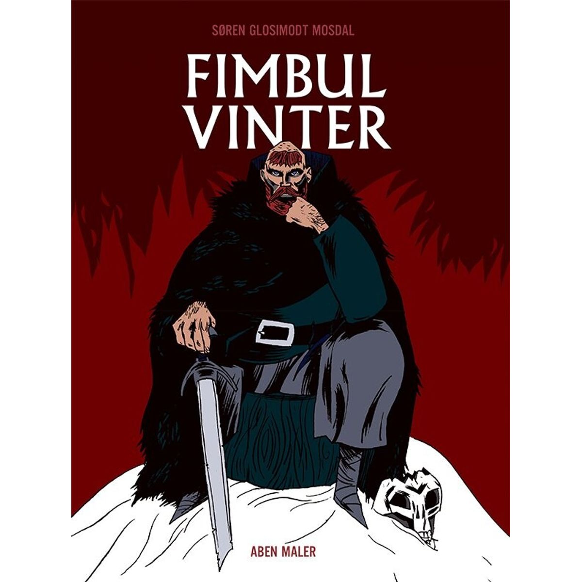 Fimbulvinter - Søren Glosimodt Mosdal - Tegneserie