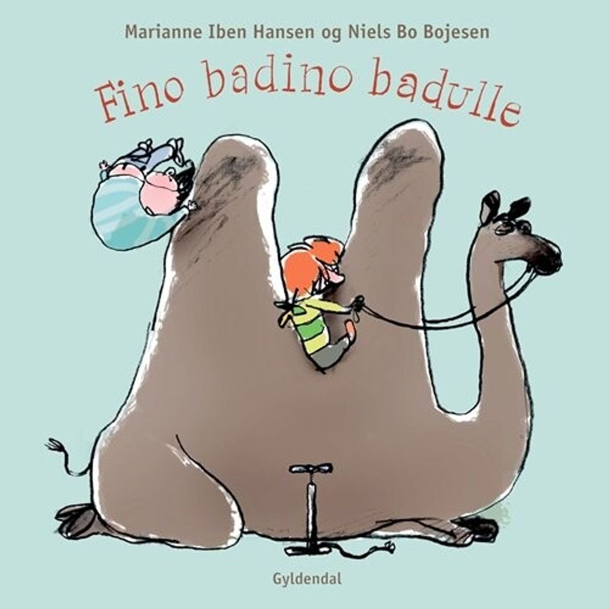 Fino Badino Badulle - Marianne Iben Hansen - Bog