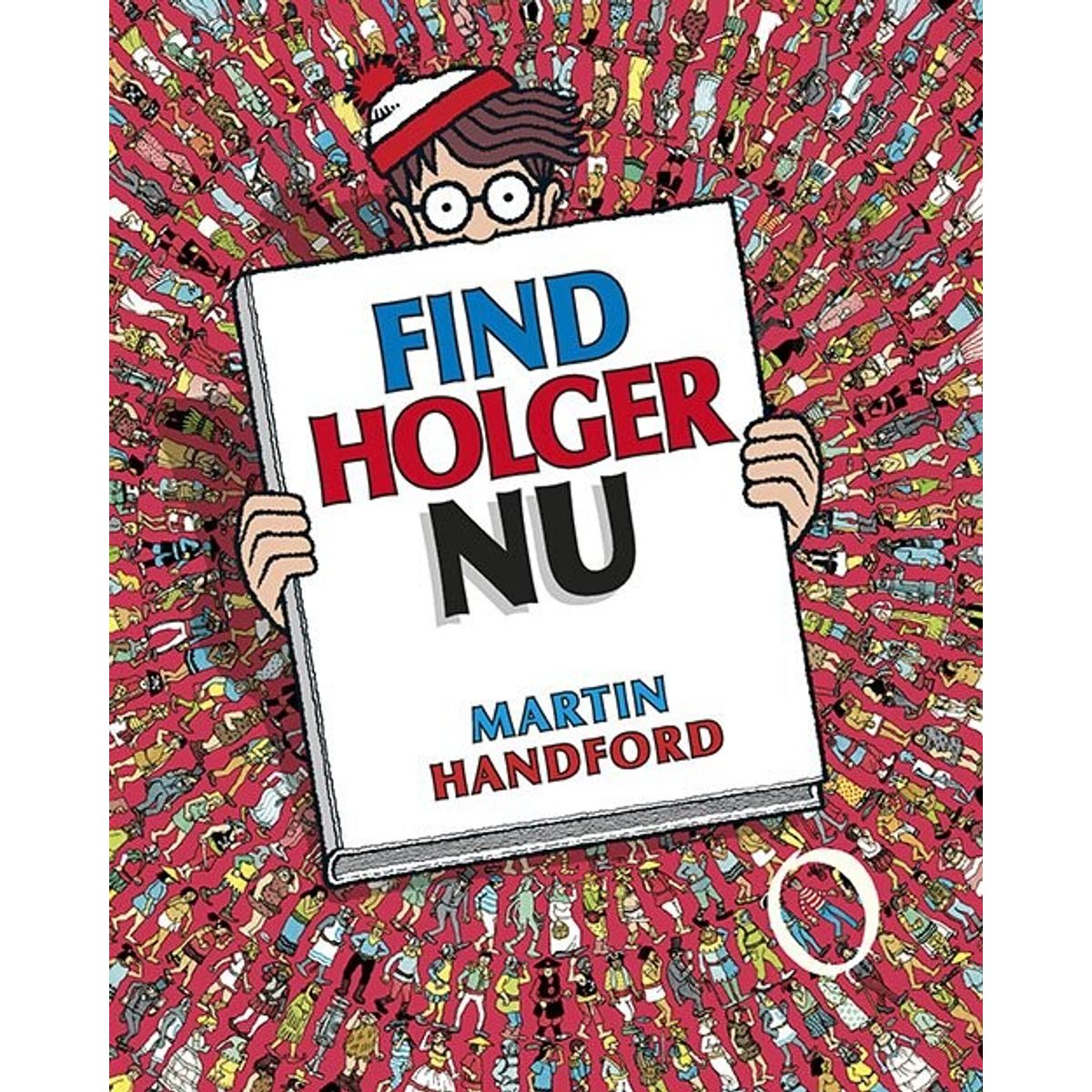 Find Holger Nu - Martin Handford - Bog