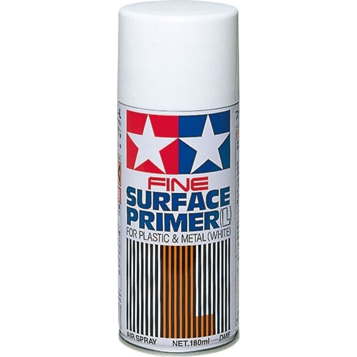 Tamiya - Fine Surface Primer Spray L - White 180 Ml - 87044