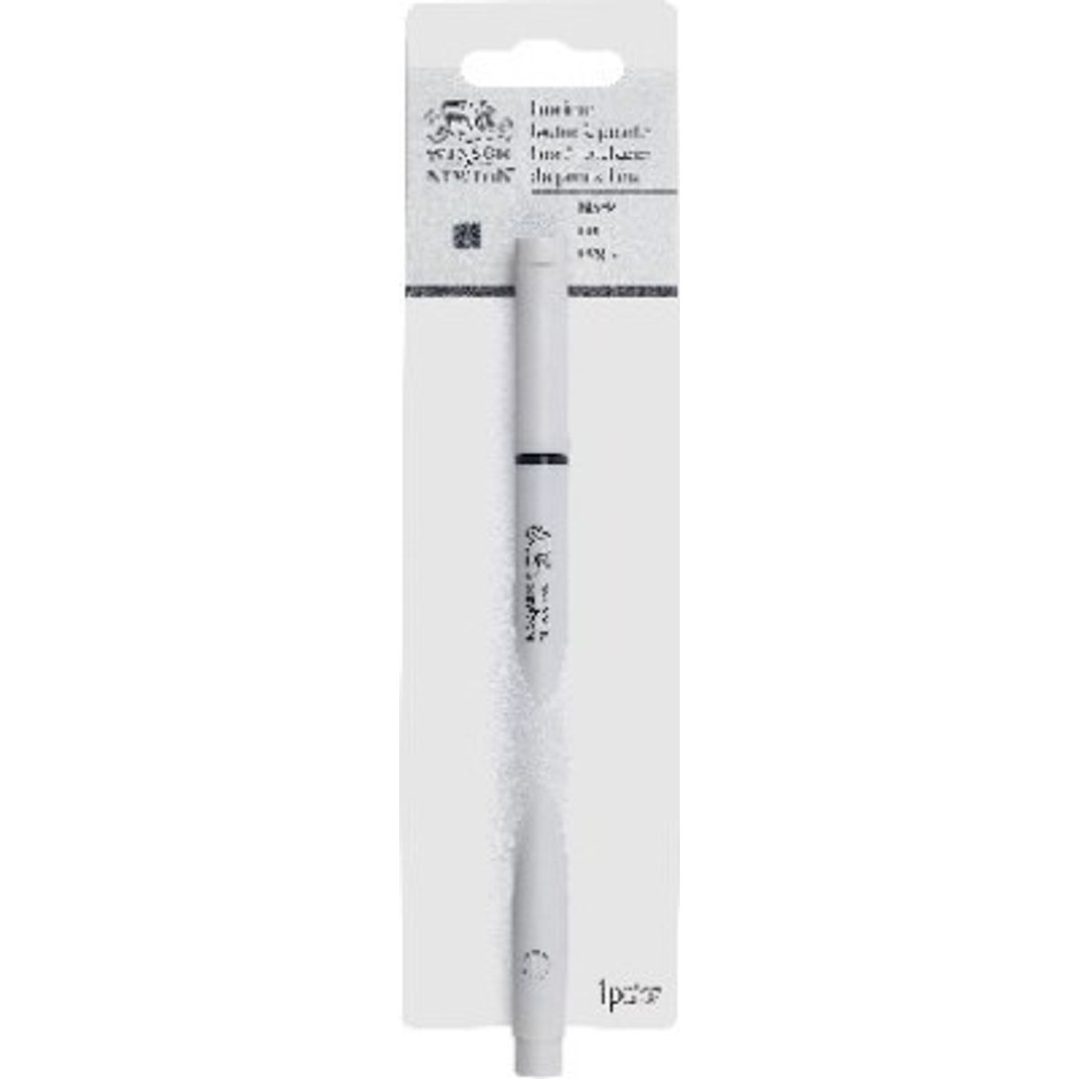 Winsor & Newton - Fineliner Tusch - Sort - 0.05 Mm