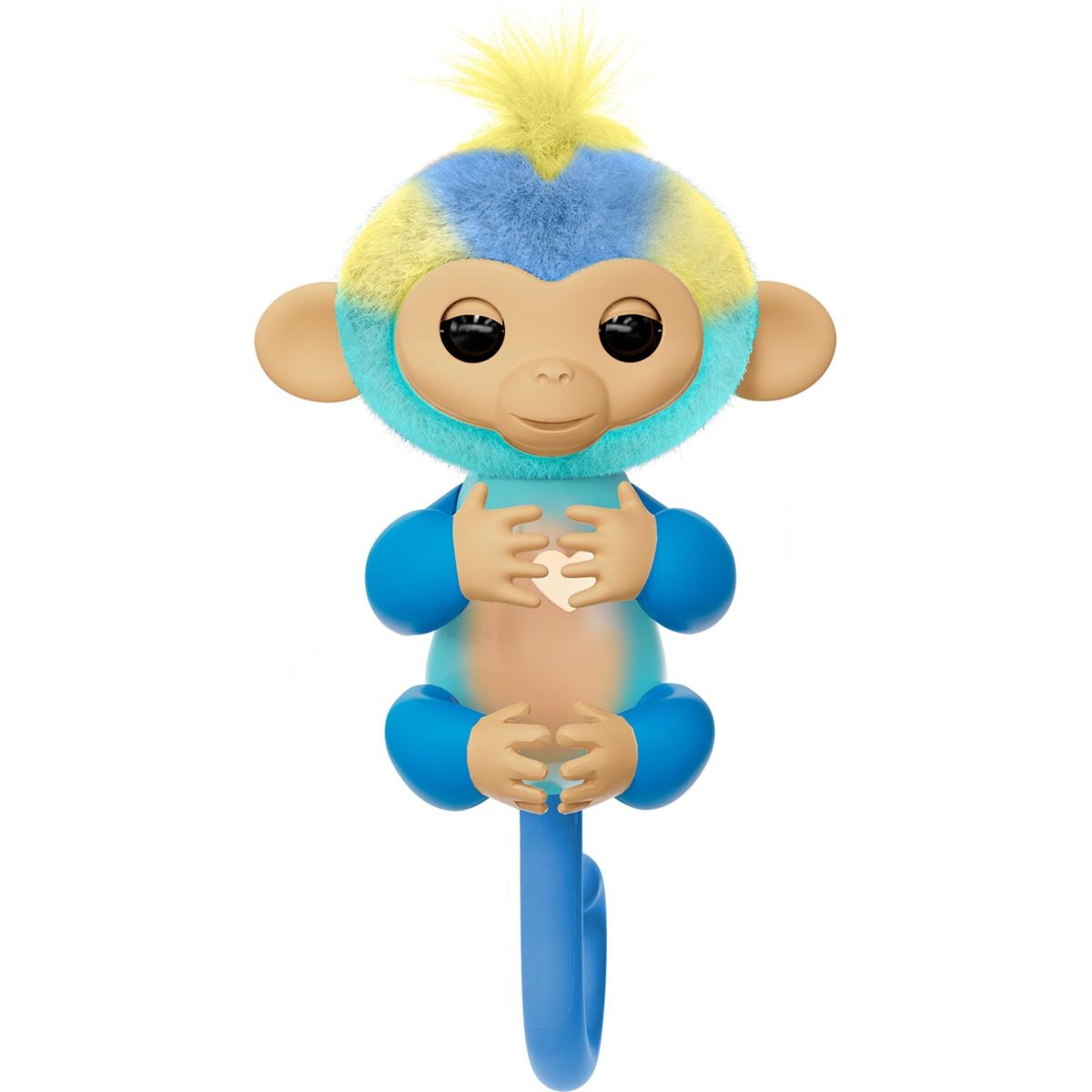 Fingerlings - Monkey Bamse - Blå - Leo - Interaktiv Abe