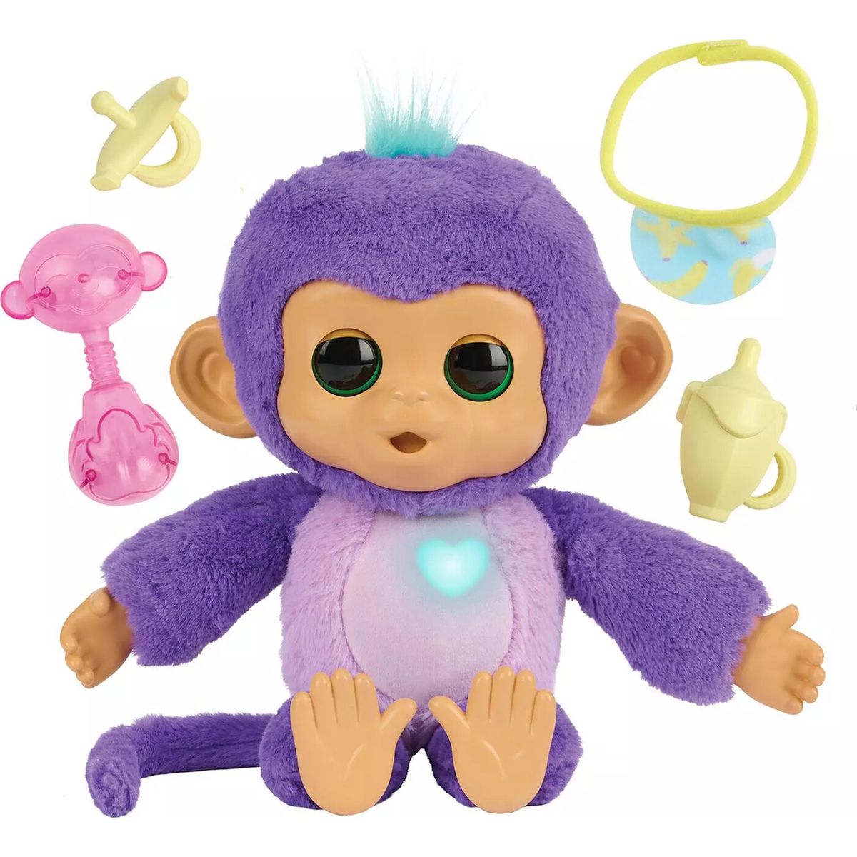 Fingerlings - Care N Cuddles Abe Lilla