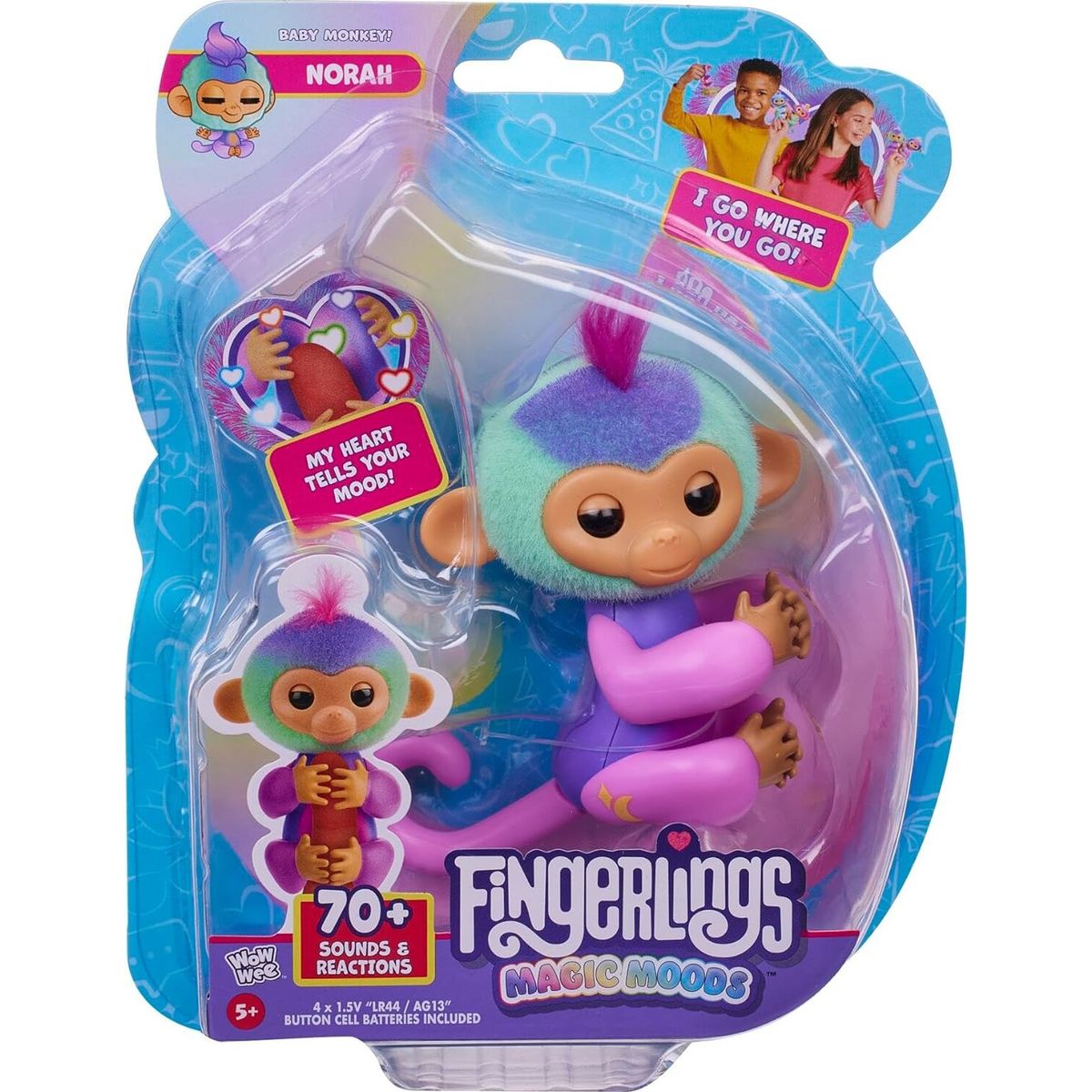 Fingerlings - Fortune Telling Fingerling Magic Mood Abe