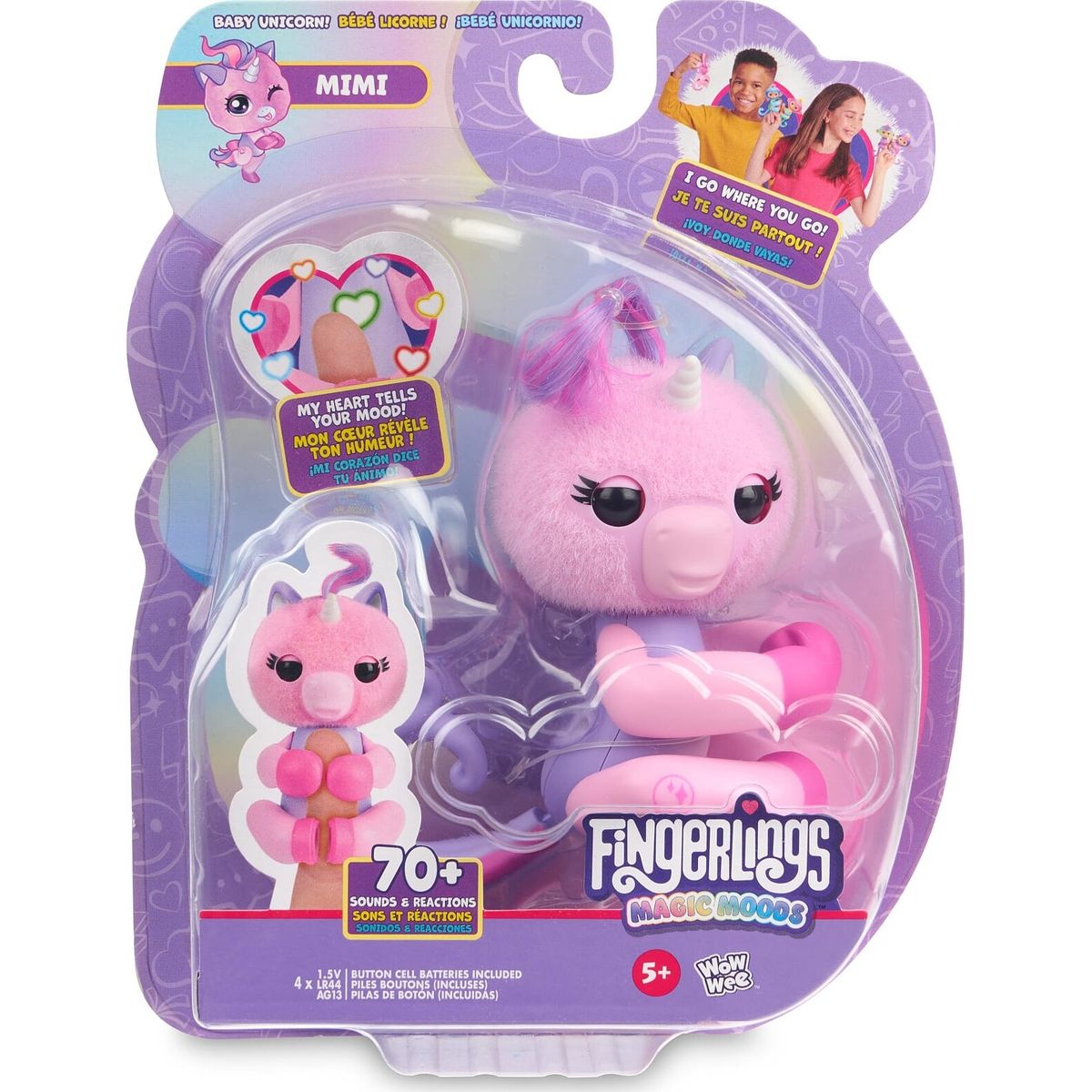 Fingerlings - Fortune Telling Fingerling Magic Mood Unicorn