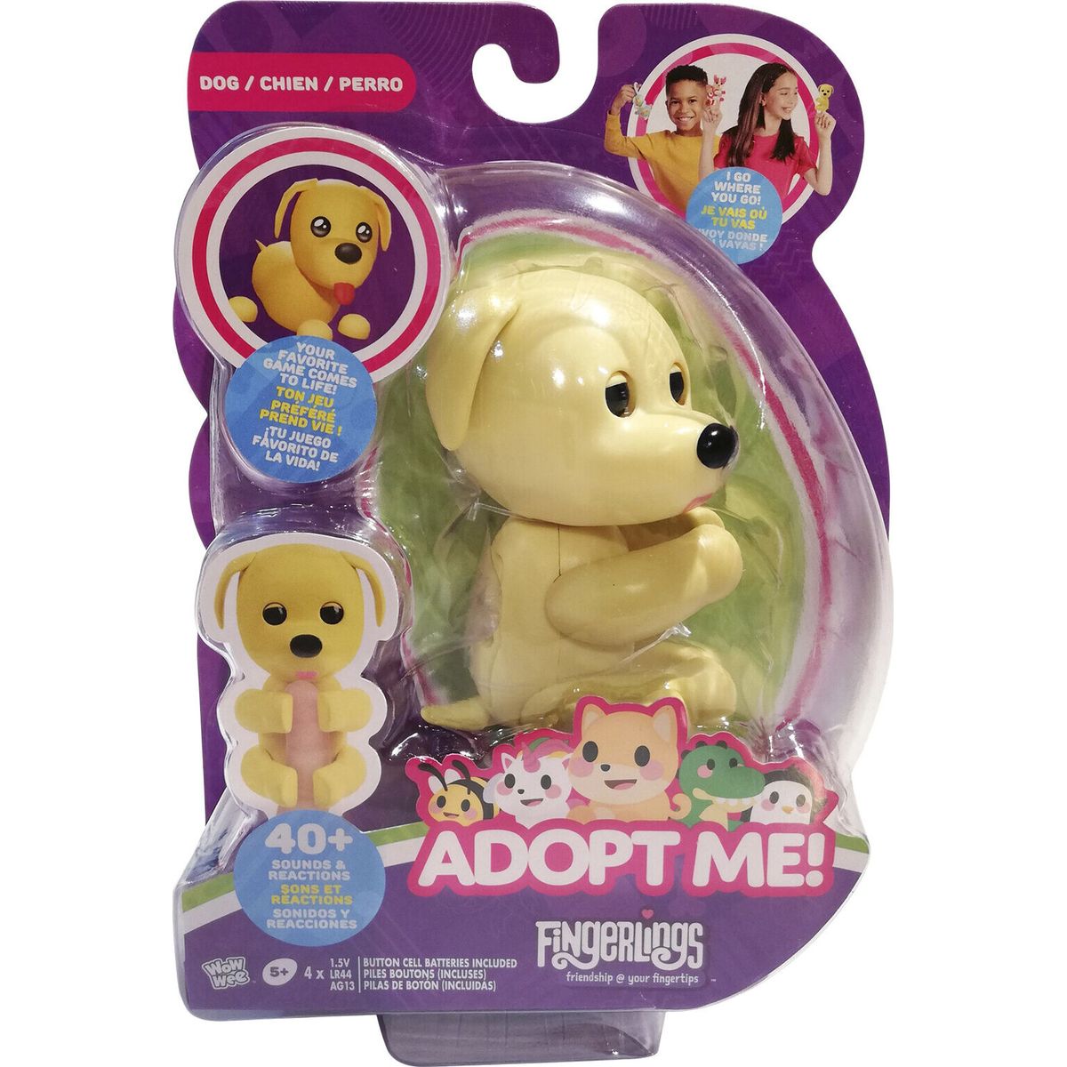 Fingerlings - X Adopt Me Dog