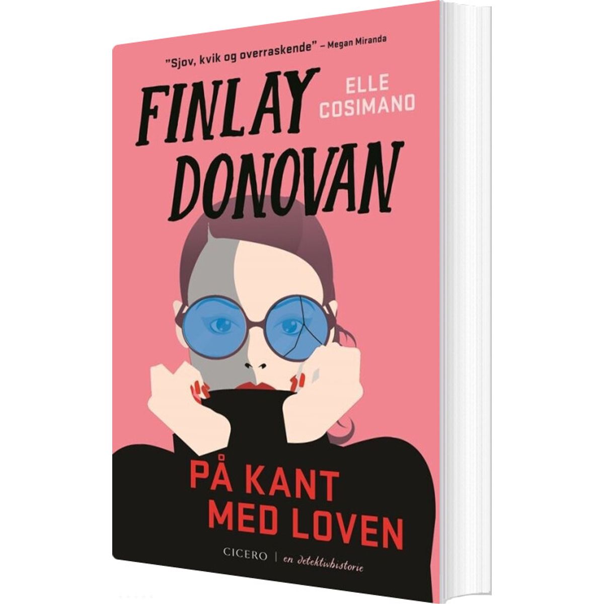 Finlay Donovan På Kant Med Loven - Elle Cosimano - Bog