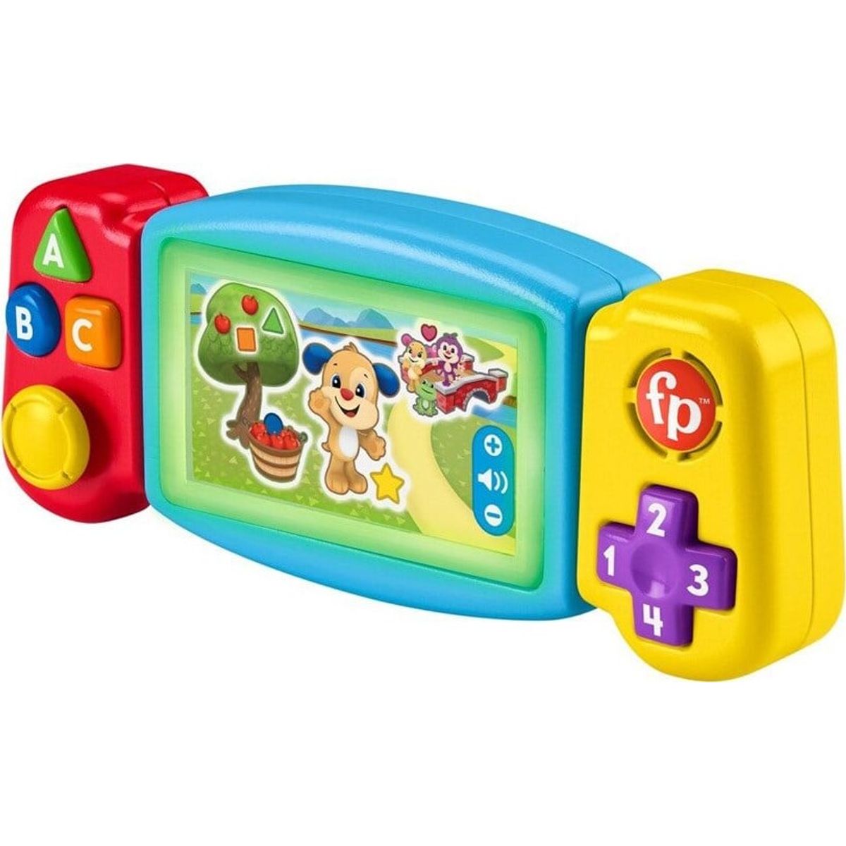 Fisher Price - Aktivitetslegetøj - Twist & Learn Gamer