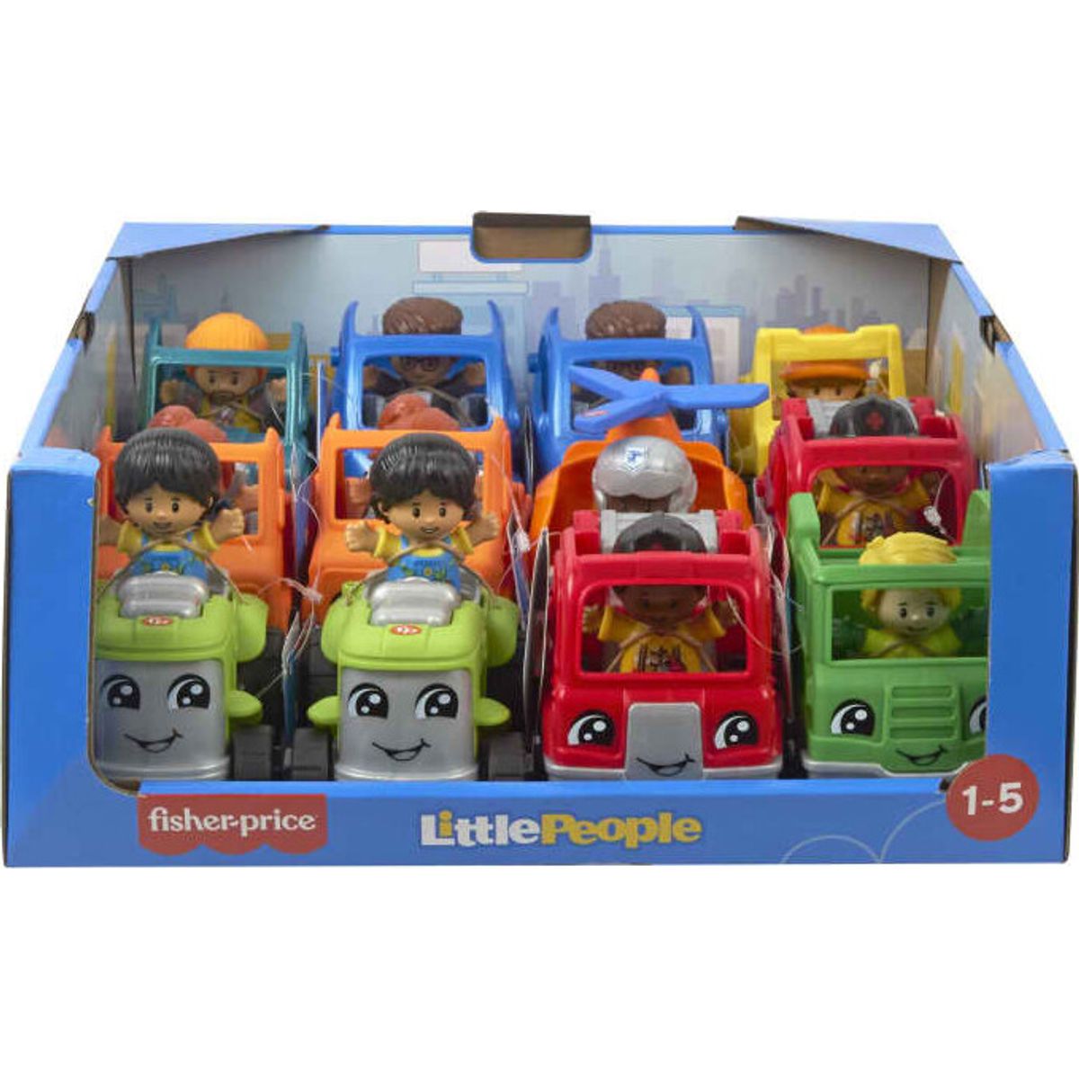 Fisher Price - Little People Small Vehicles Asst. (hpx84)