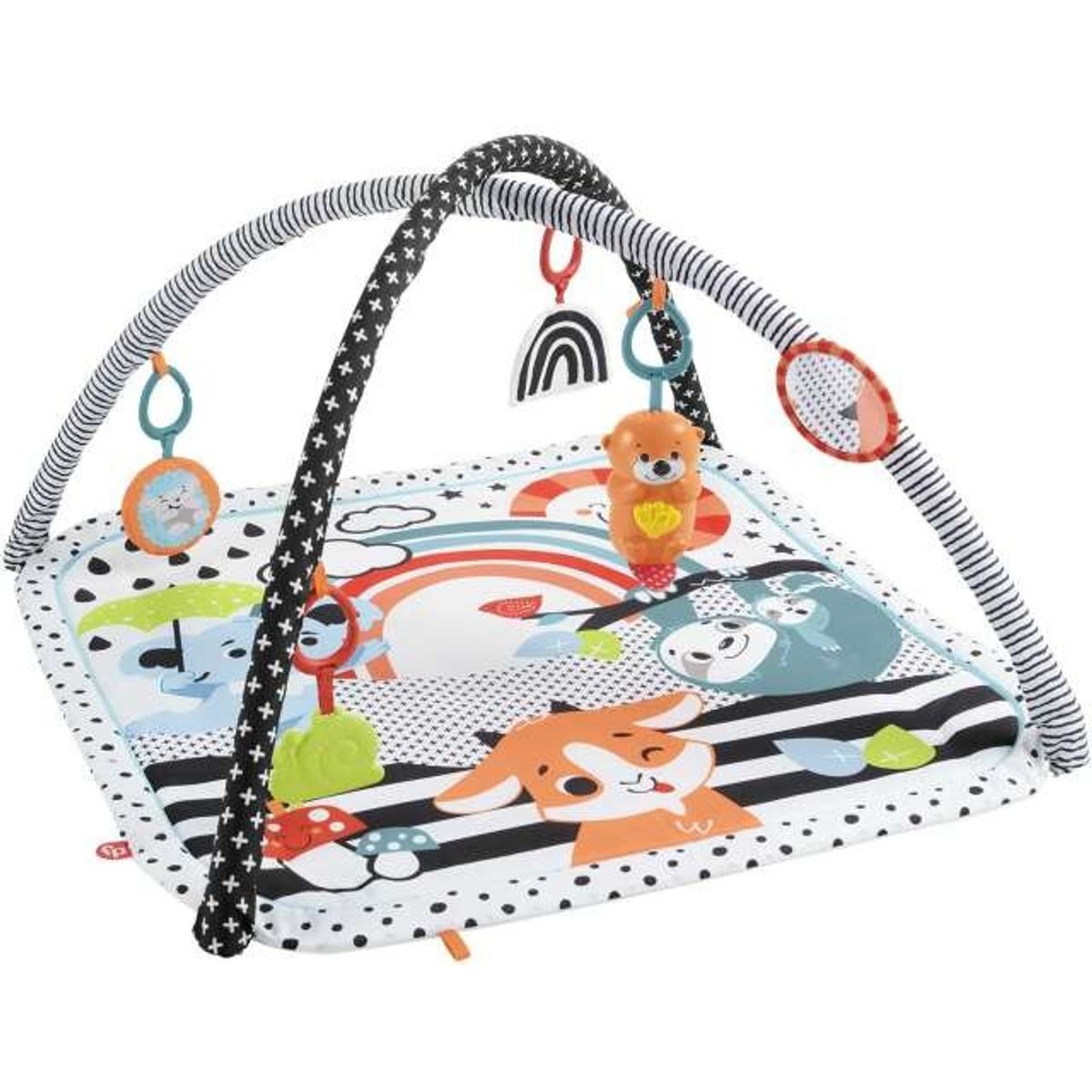 Fisher Price Newborn - 3 In 1 Glow Gym (hbp41)