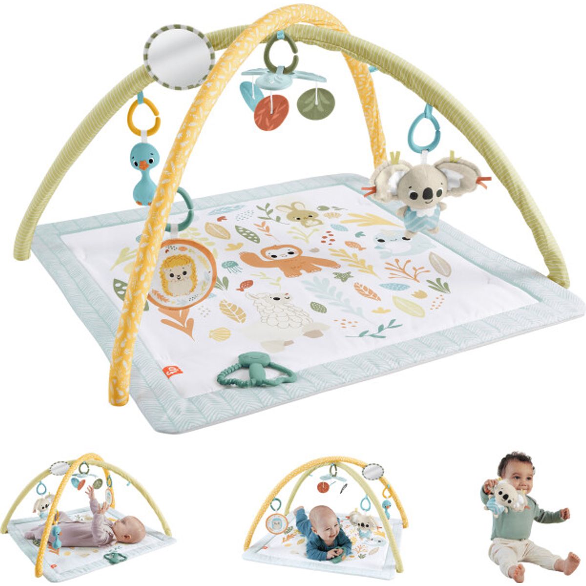 Fisher Price Newborn - Simply Senses Newborn Gym (hrb15)