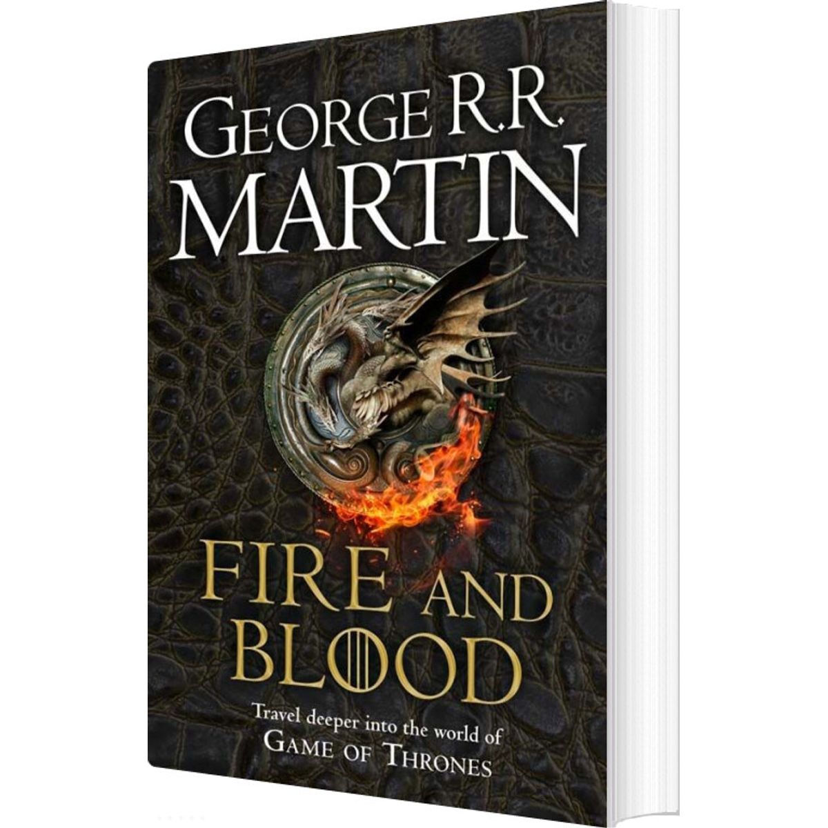 Fire And Blood - George R. R. Martin - Bog