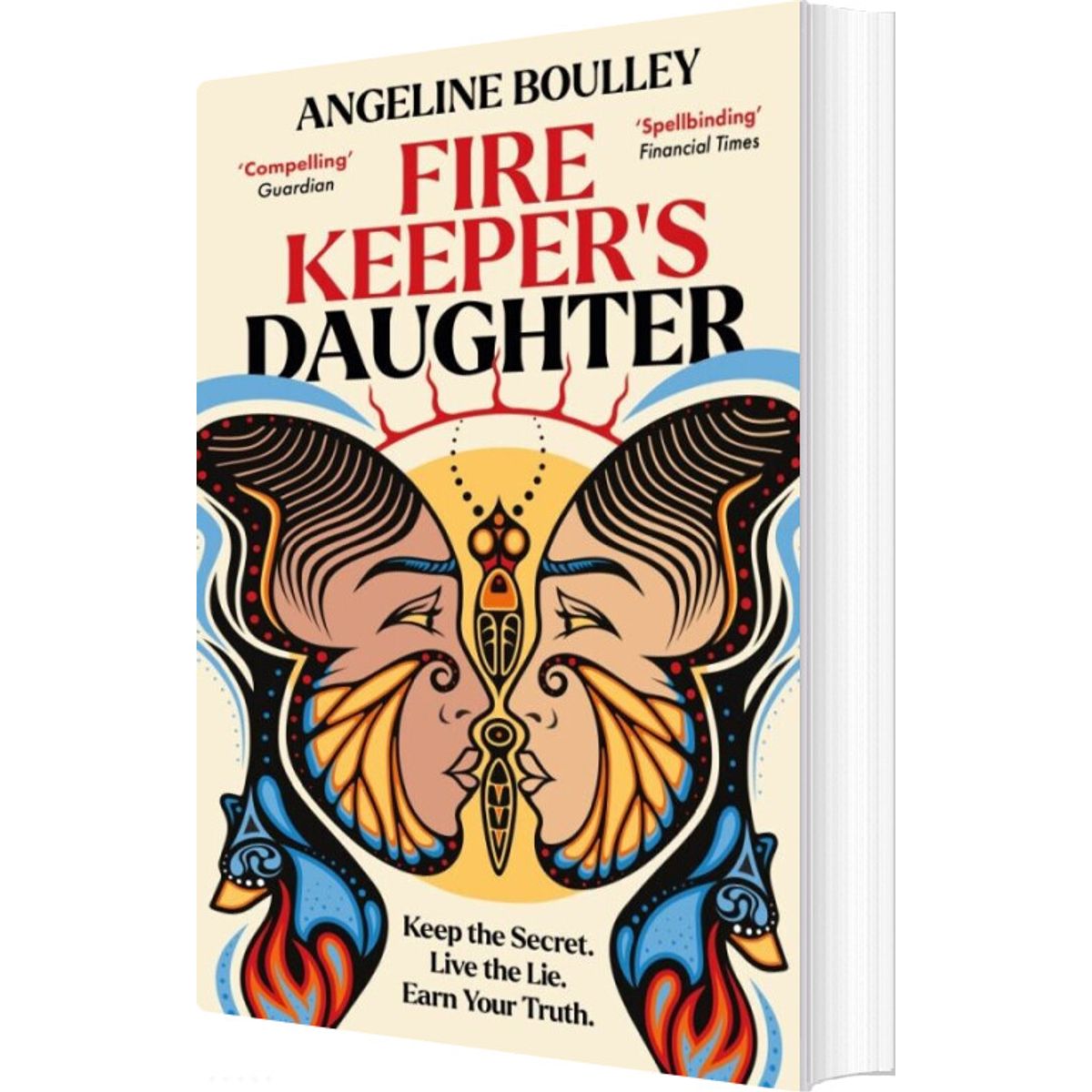 Firekeeper's Daughter - Angeline Boulley - English Book