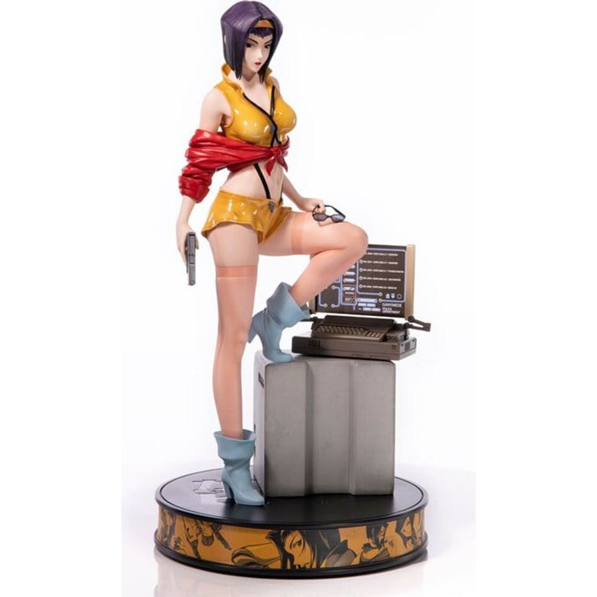 First 4 Figures - Cowboy Bebop - Faye Valentine