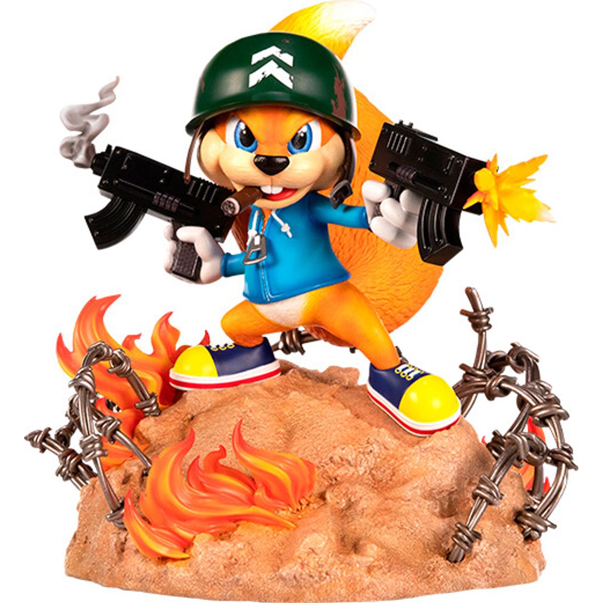 First4figures - Soldier Conker - Resin Statue