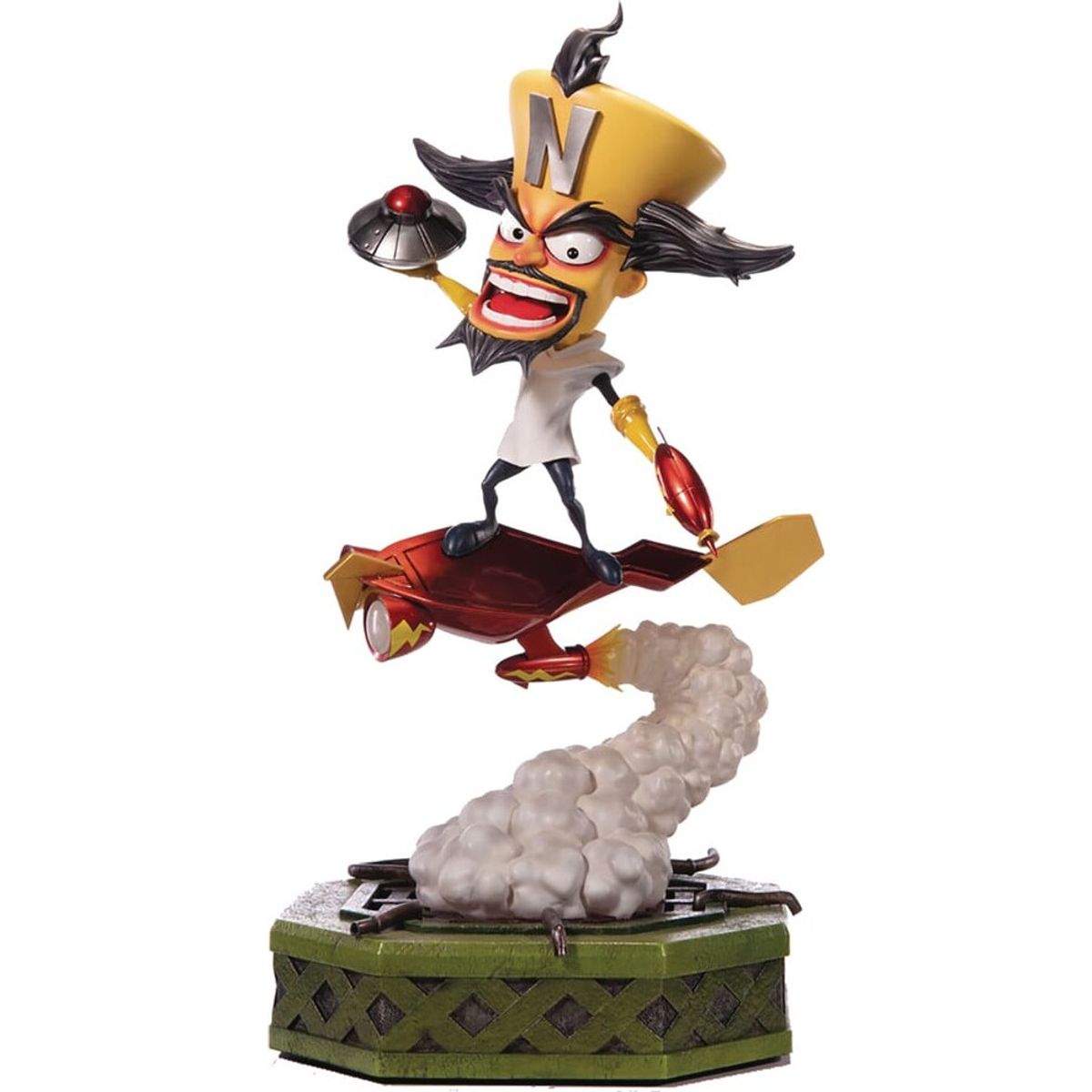 Crash Bandicoot Figur - Dr. Neo Cortex - Resin Statue - 55 Cm - First4figures