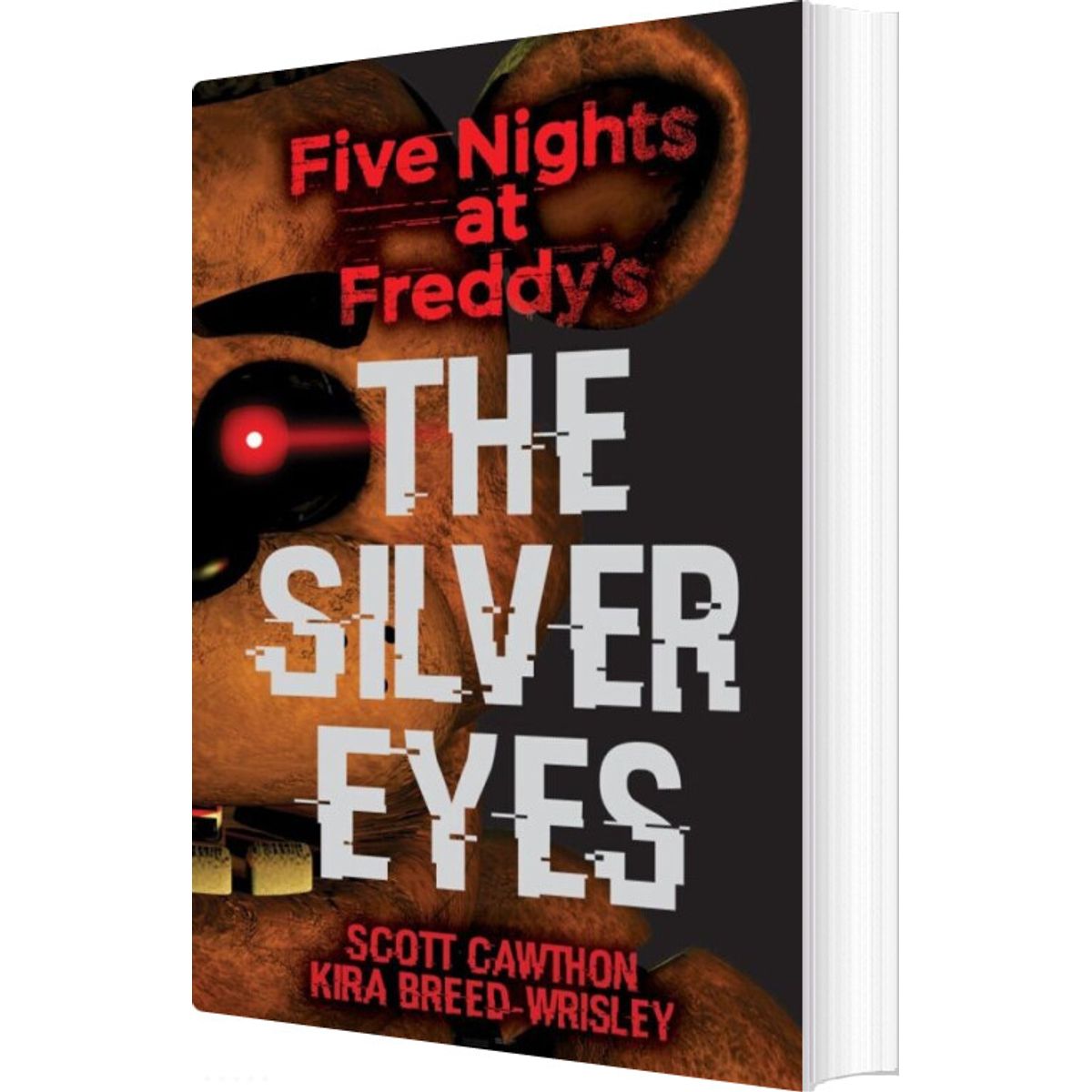 Five Nights At Freddy's - The Silver Eyes - Scott Cawthon - English Book