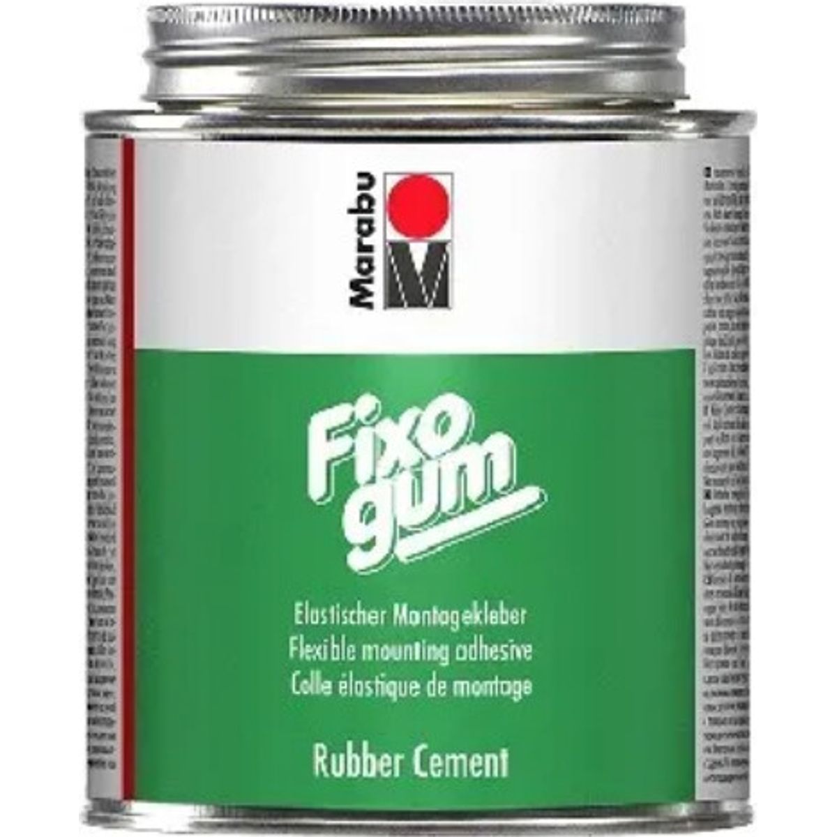 Marabu - Fixogum Rubber Cement - 500 G