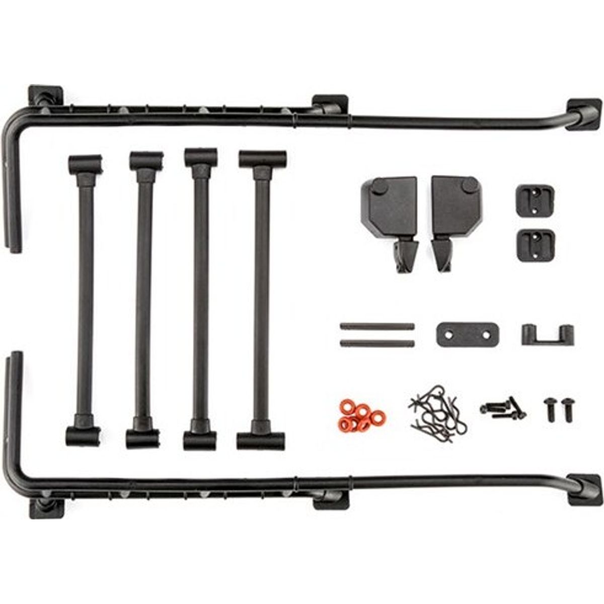 Fj Body Parts Set - Hp117367 - Hpi Racing