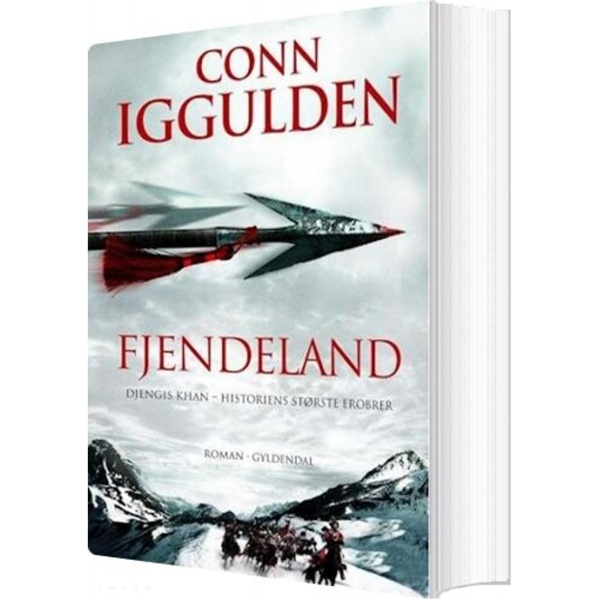 Fjendeland - Djengis Khan 2 - Conn Iggulden - Bog