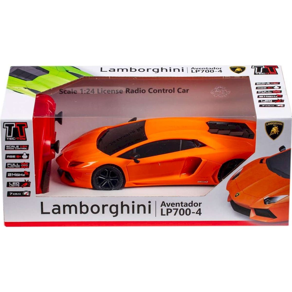 Fjernstyret Lamborghini Aventador Lp 700-4 - 1:24 - Orange