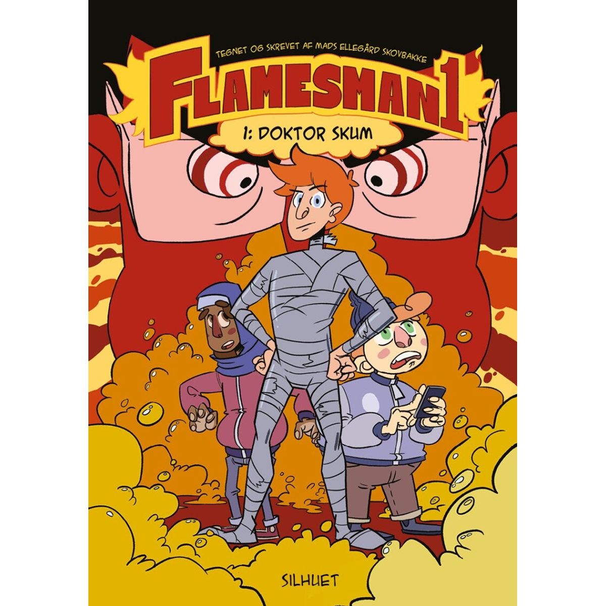 Flamesman1 - Doktor Skum - Mads Ellegård Skovbakke - Tegneserie