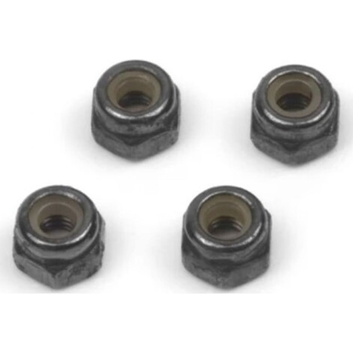 Flanged Lock Nut M2.5 (4pcs) - Mv150729 - Maverick Rc