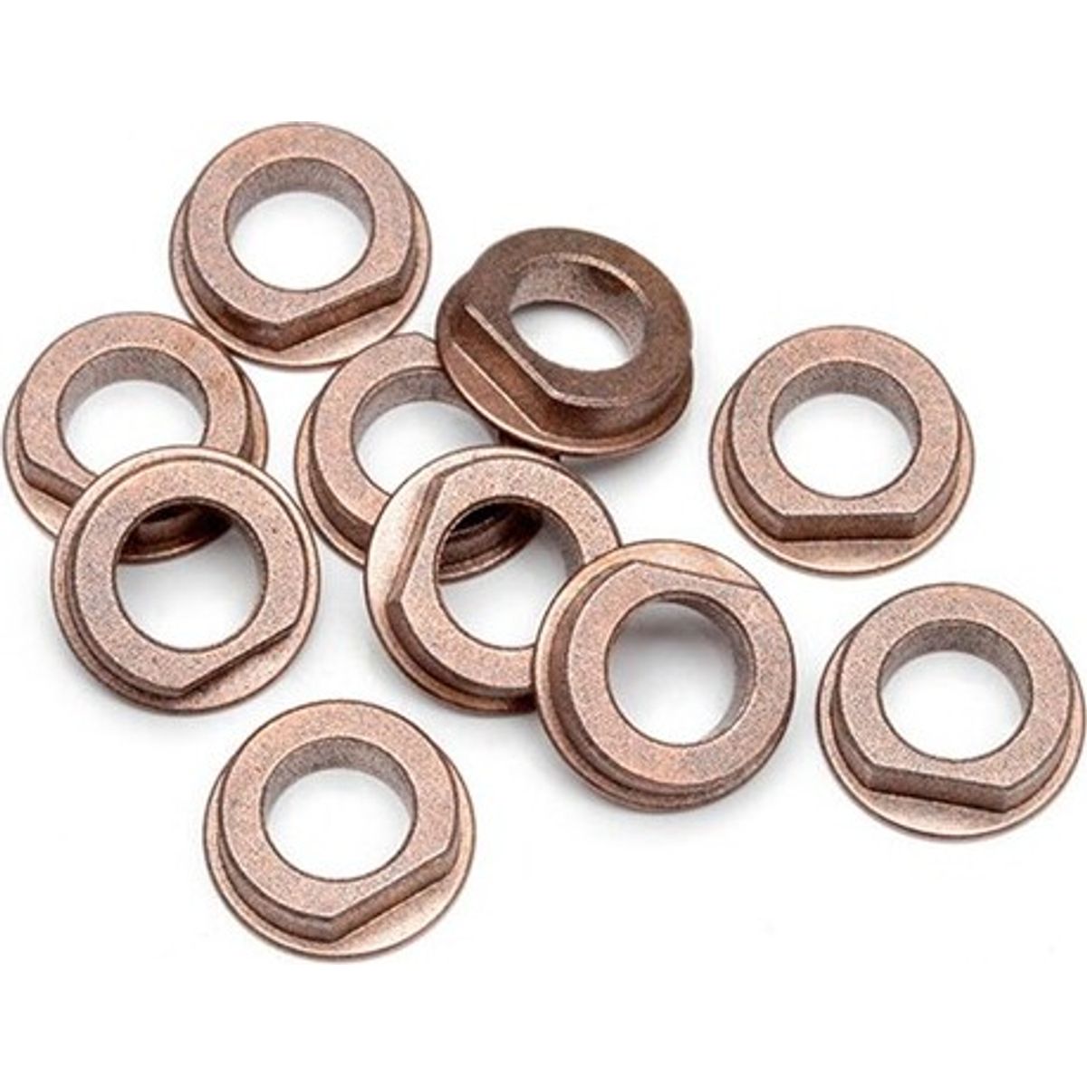 Flanged Metal Bushing 6x10x3mm (10 Pcs) - Hpb075 - Hpi Racing