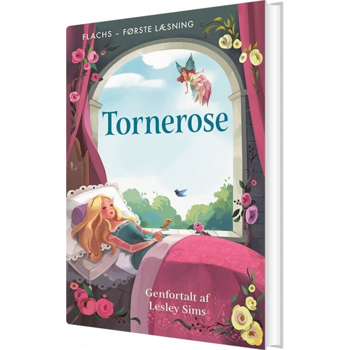 Første Læsning: Tornerose - Lesley Sims - Bog