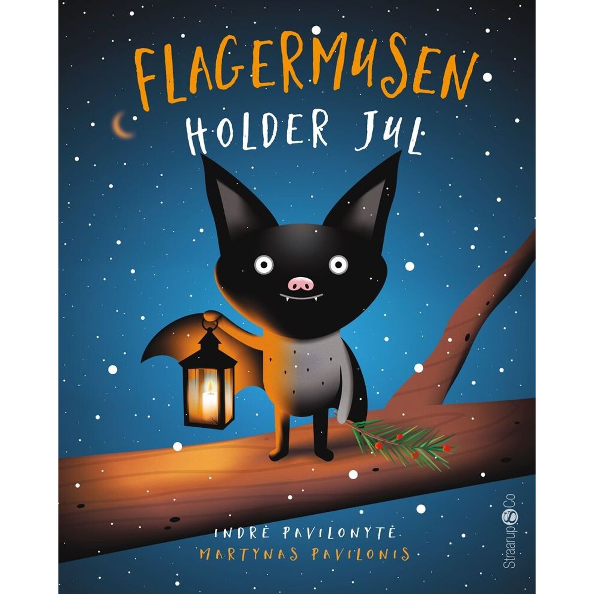 Flagermusen Holder Jul - Indre Pavilonyté - Bog