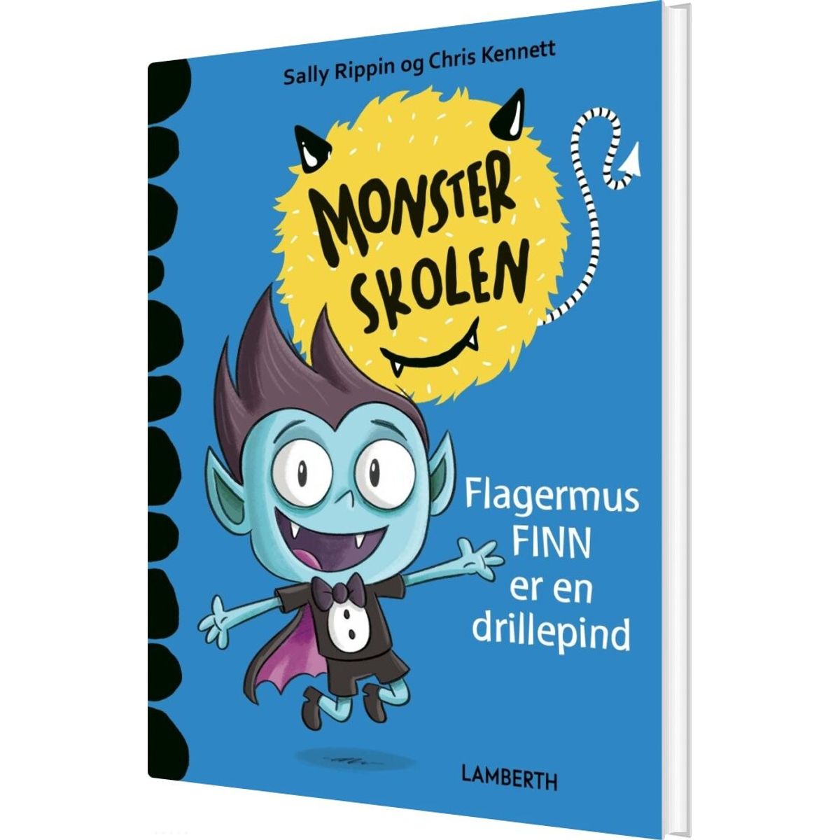 Flagermus Finn Er En Drillepind - Sally Rippin - Bog