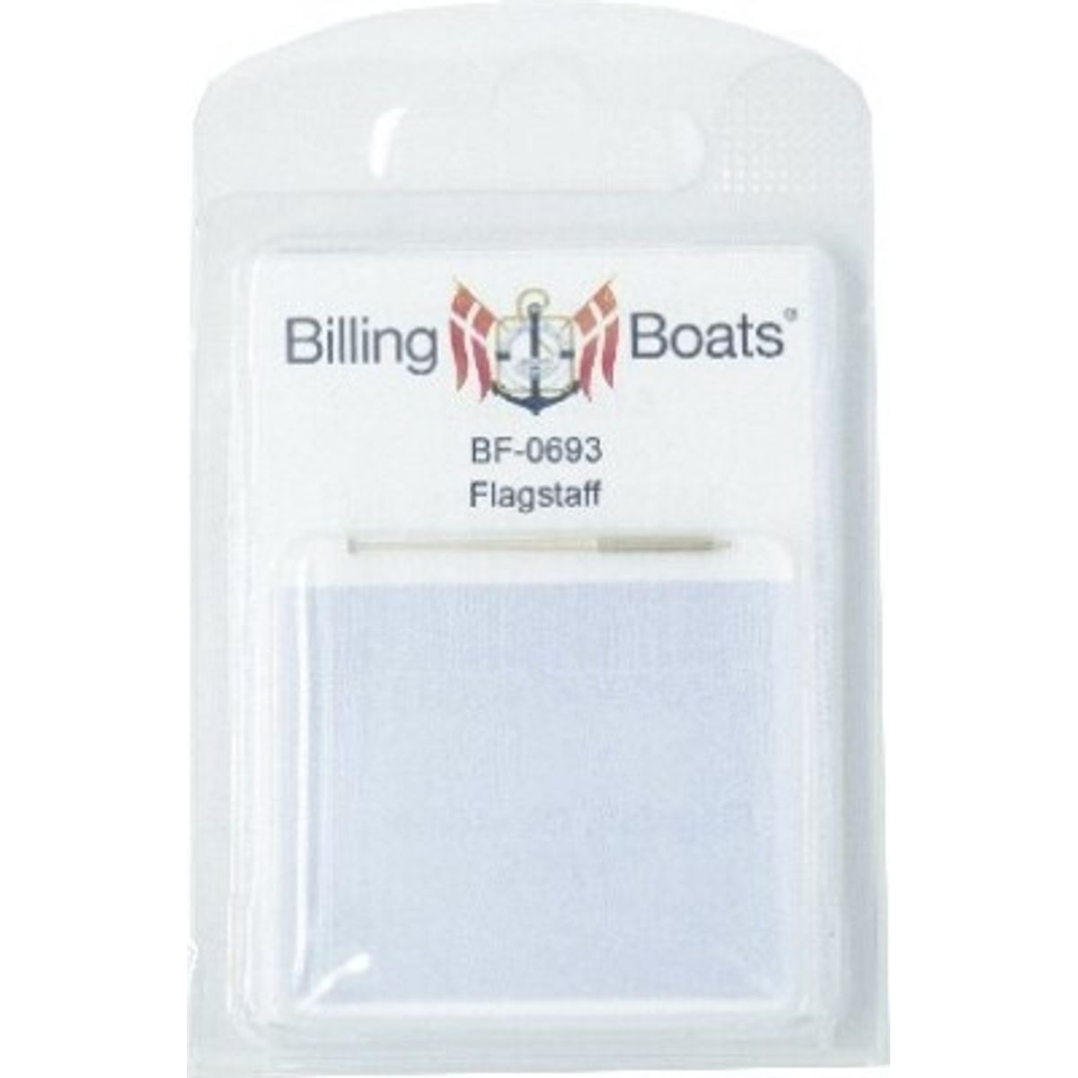 Flagstang 2x40mm /1 - 04-bf-0693 - Billing Boats