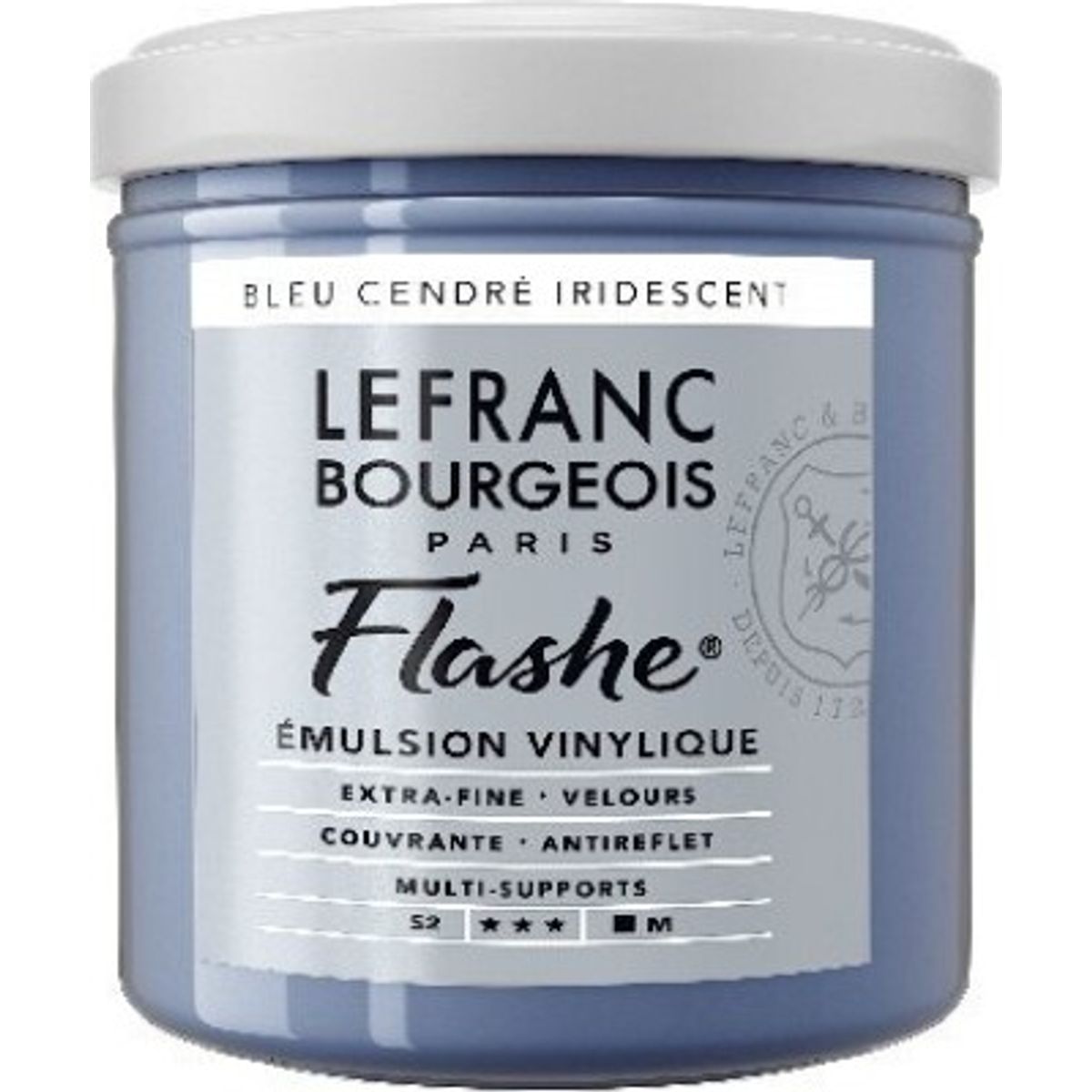 Lefranc & Bourgeois - Akrylmaling - Ash Blue Iridescent 125 Ml