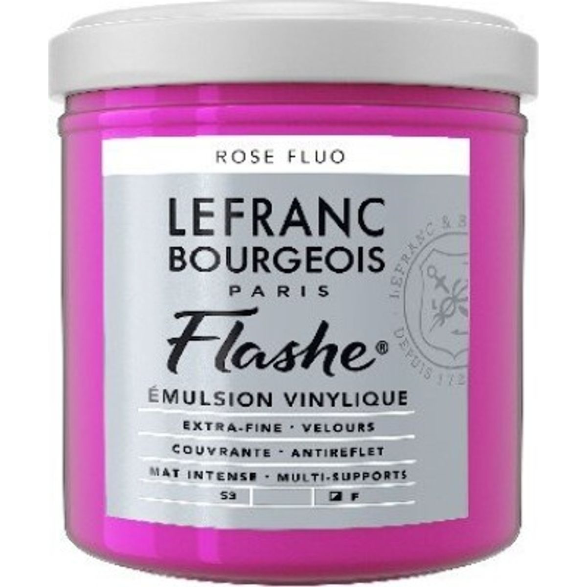 Lefranc & Bourrgeois - Akrylmaling - Fluorecent Pink 125 Ml