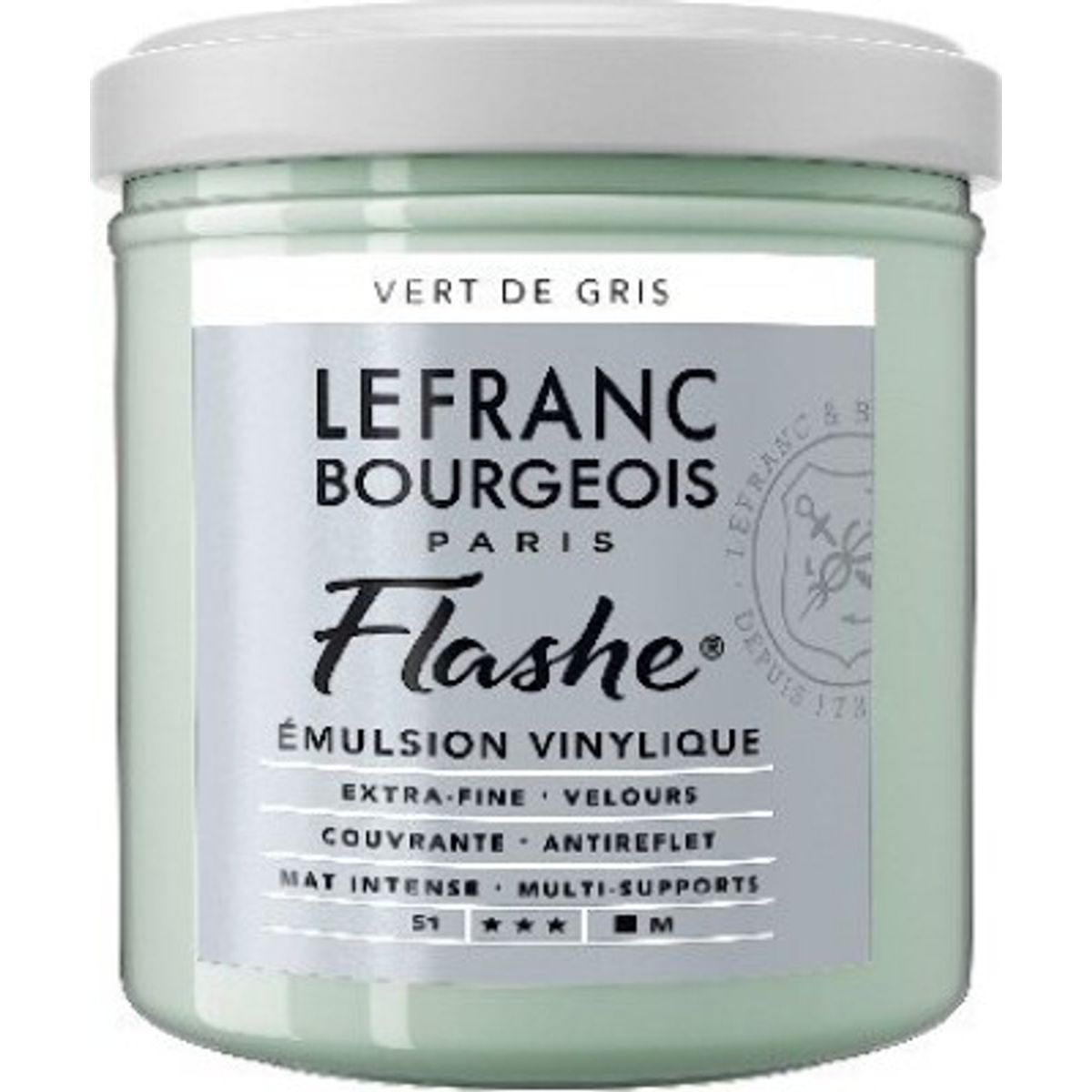 Lefranc & Bourgeois - Akrylmaling - Flashe - Grey Green 125 Ml