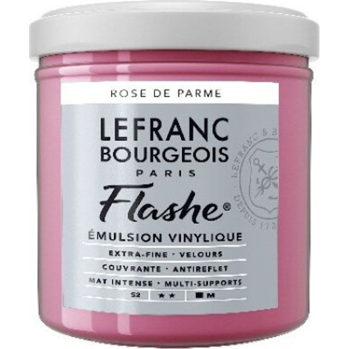 Lefranc & Bourgeois - Akrylmaling - Flashe - Parma Pink 125 Ml