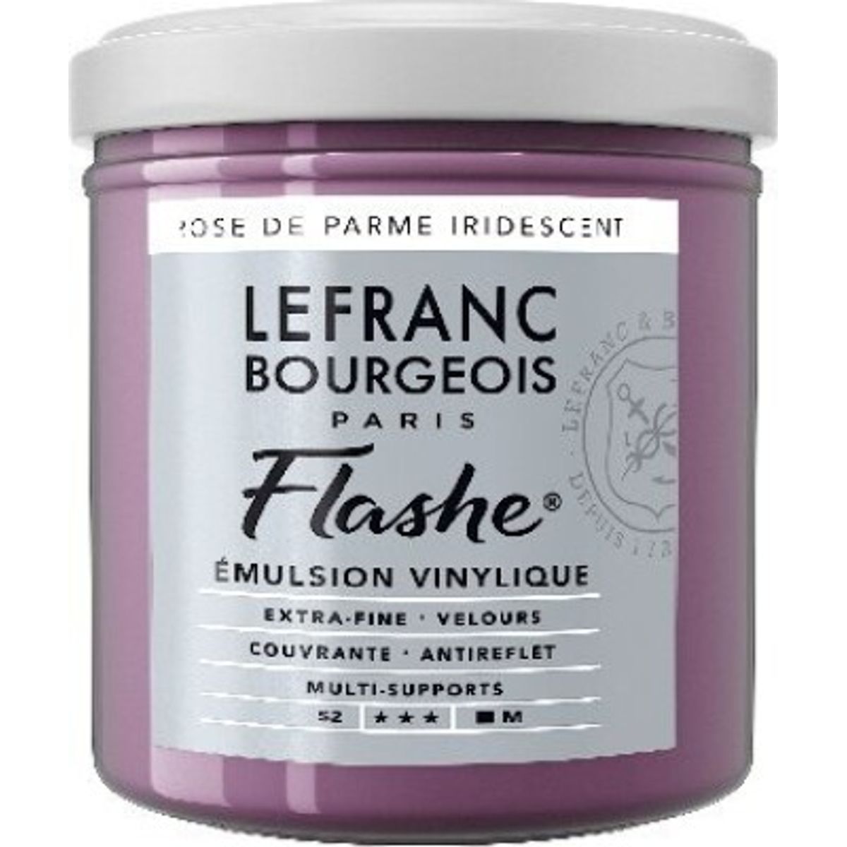 Lefranc & Bourgeois - Akrylmaling - Parma Pink Iridescent 125 Ml