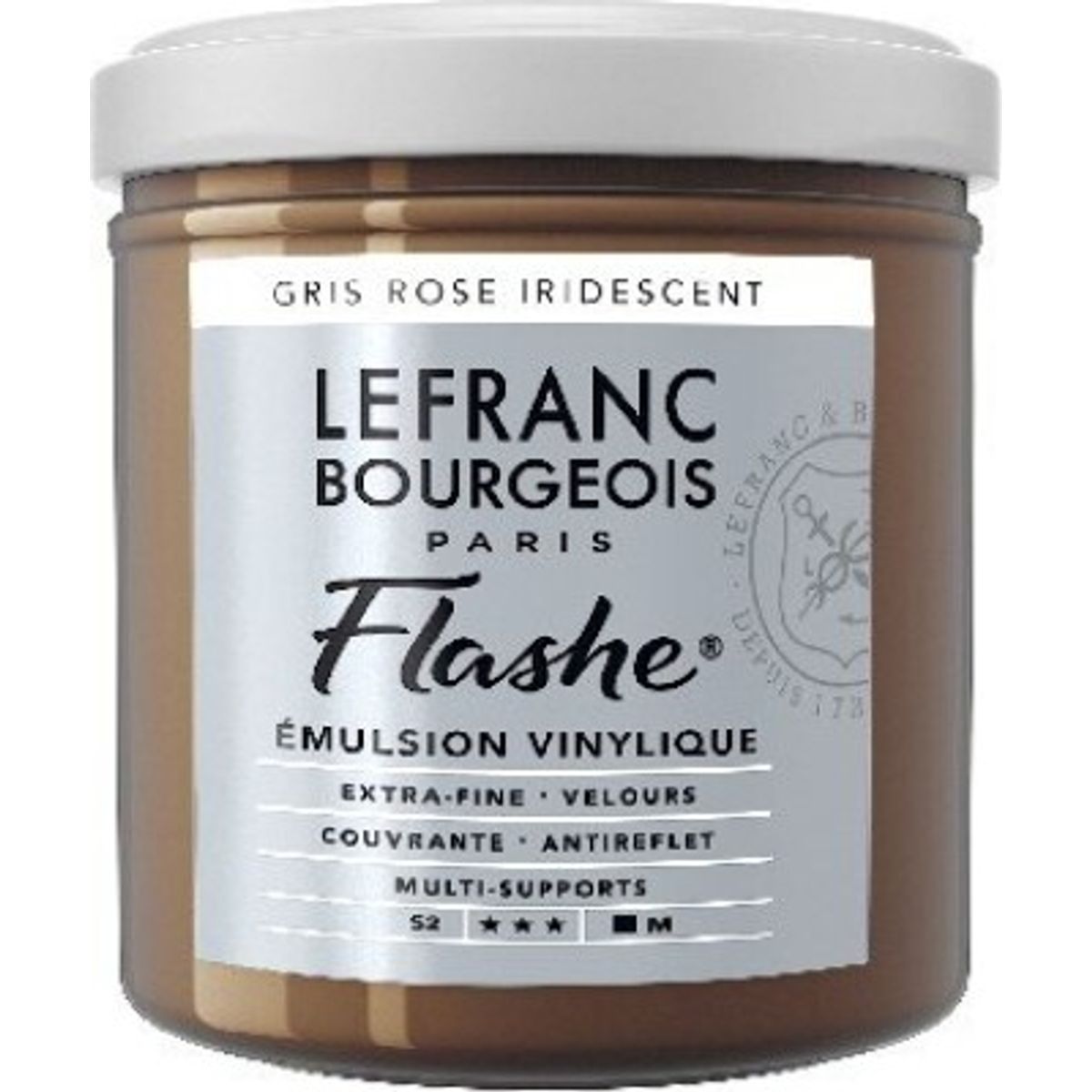 Lefranc & Bourgeois - Akrylmaling - Pink Grey Iridescent 125 Ml