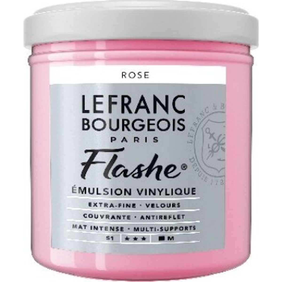 Lefranc & Bourgeois - Akrylmaling - Flashe - Rose 125 Ml