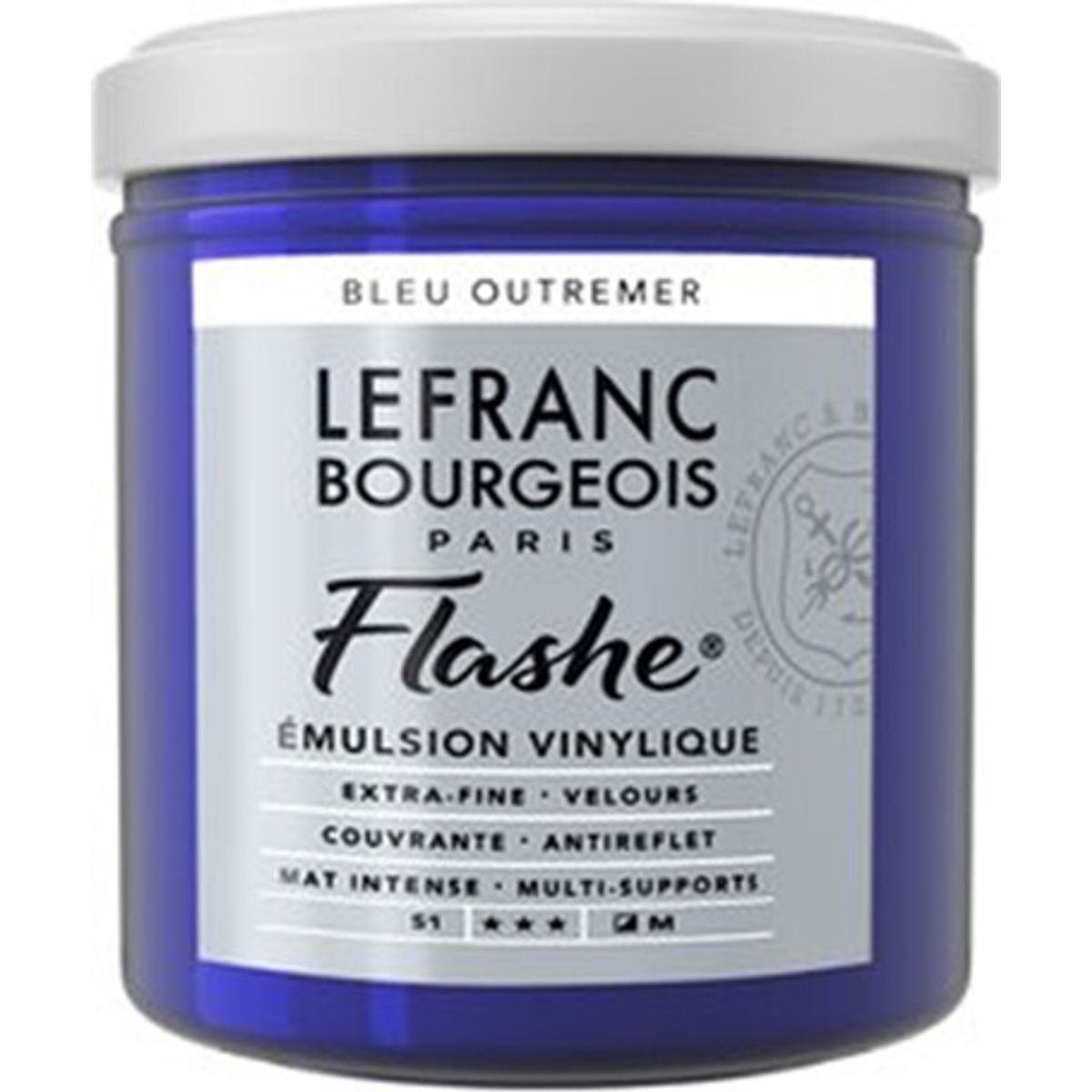 Lefranc & Bourgeois - Akrylmaling - Flashe - Ultramarine 125 Ml