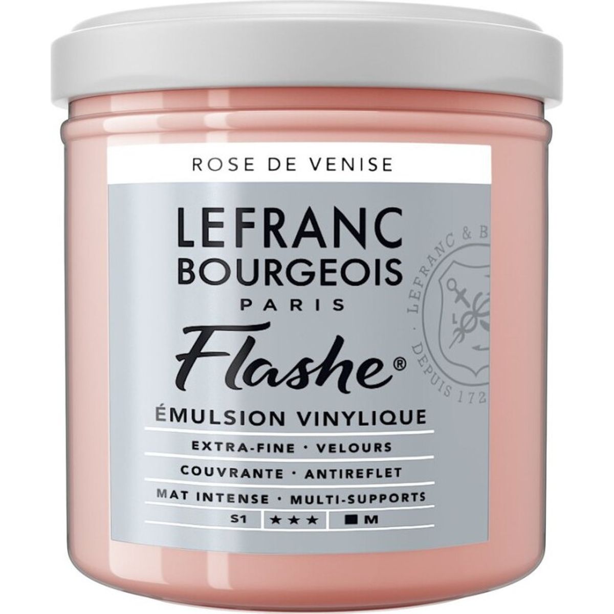 Lefranc & Bourgeois - Akrylmaling - Flashe - Venetian Pink 125 Ml