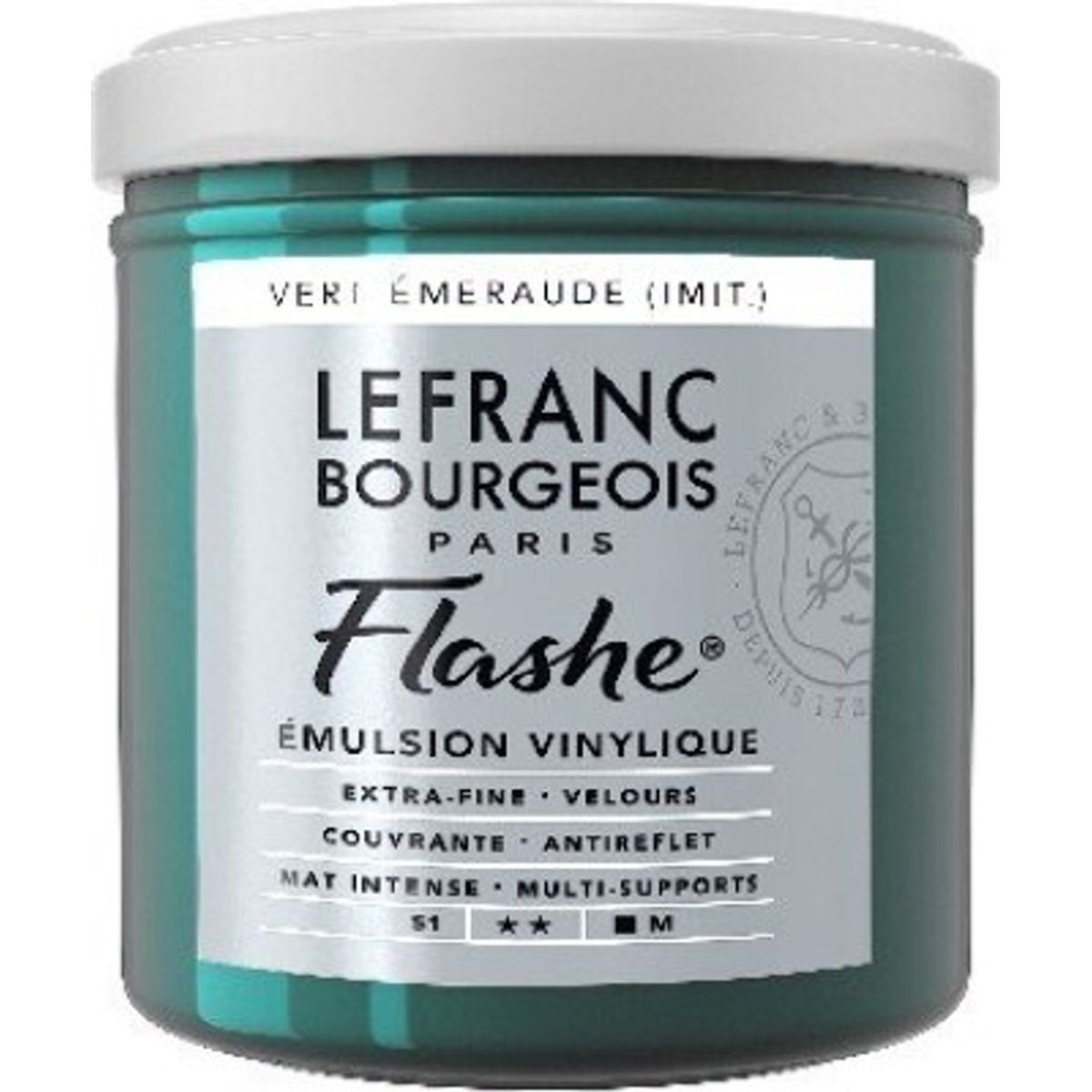 Lefranc & Bourgeois - Akrylmaling - Flashe - Viridian Hue 125 Ml